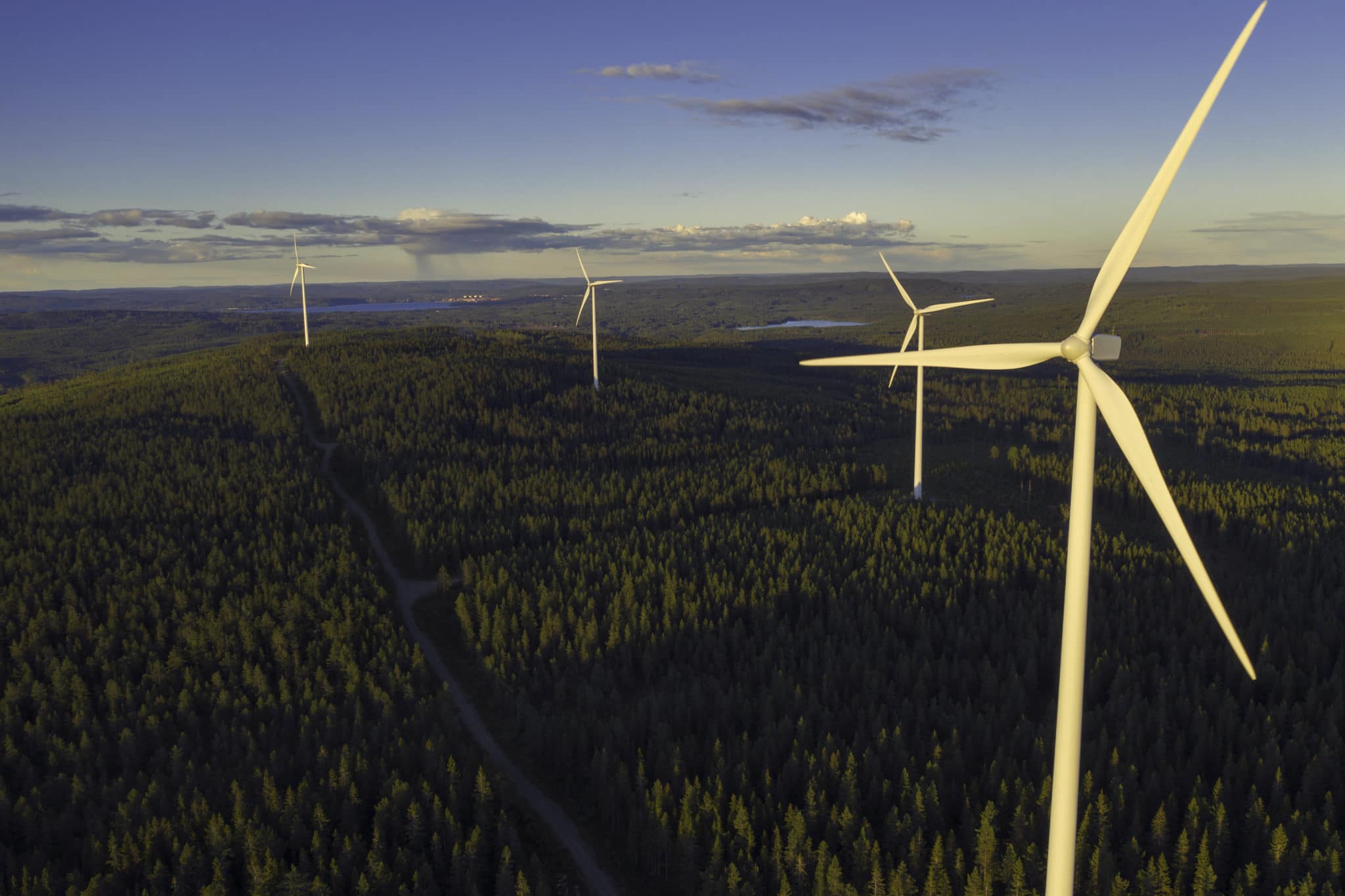 onshore wind turbine regulation norway