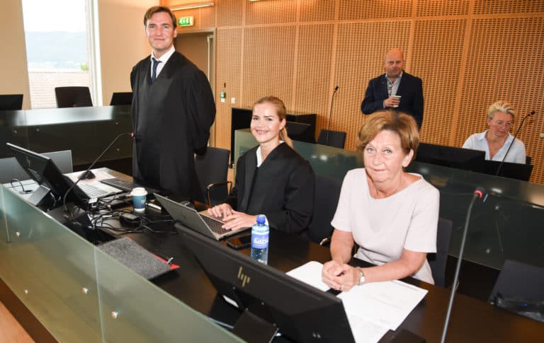 Bilde er tatt av Arne Forbord - Rana Blad